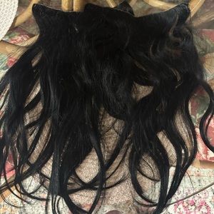 Jz styles hand tied weft extensions black (only had in for a few weeks)